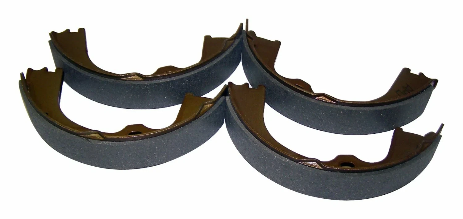 Crown Automotive - Metal Brown Parking Brake Shoe Set - 68001472AB